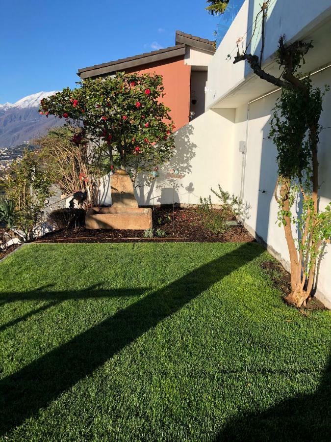 Апартаменти Casa Amira - Locarno Brione sopra Minusio Екстер'єр фото